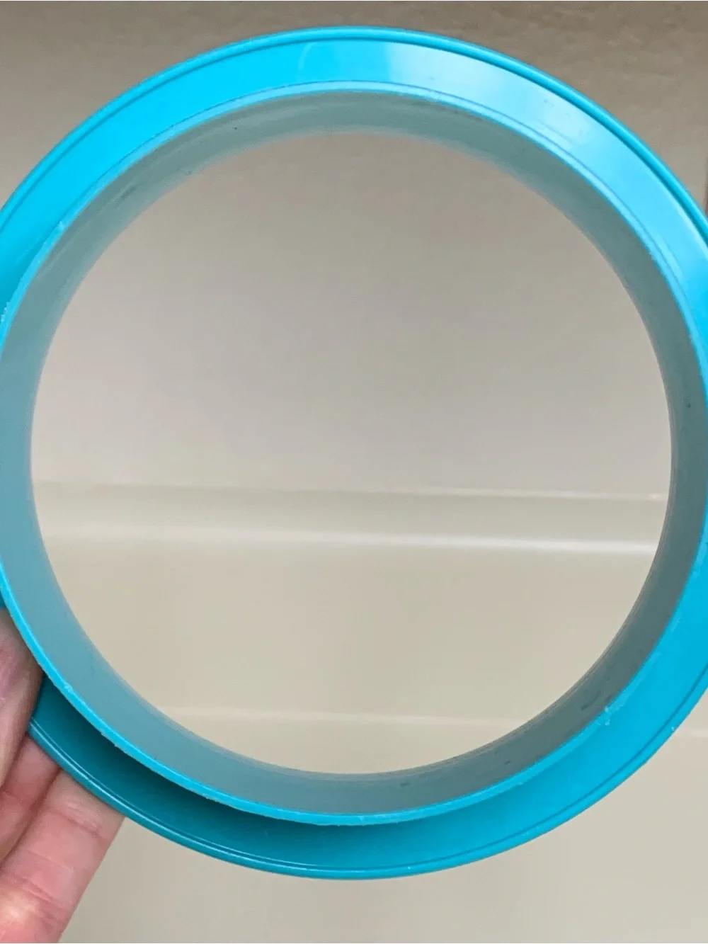 vintage Tupperware hamburger Press And Ring Collar Only Teal Purple meal prep